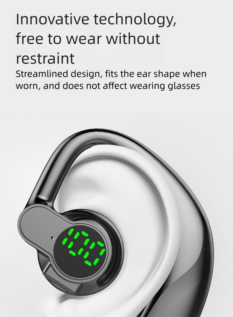 Berlin Sound Bluetooth Earphones 2025 New Wireless Long Battery Life Sports Noise Cancelling High-Quity In-Ear_voghion.com