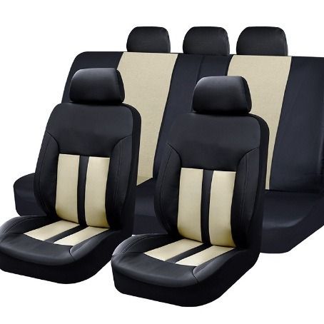 New hot selling car seat cover chair cover cushion full PVC material multi color four seasons universal wholesale_voghion.com