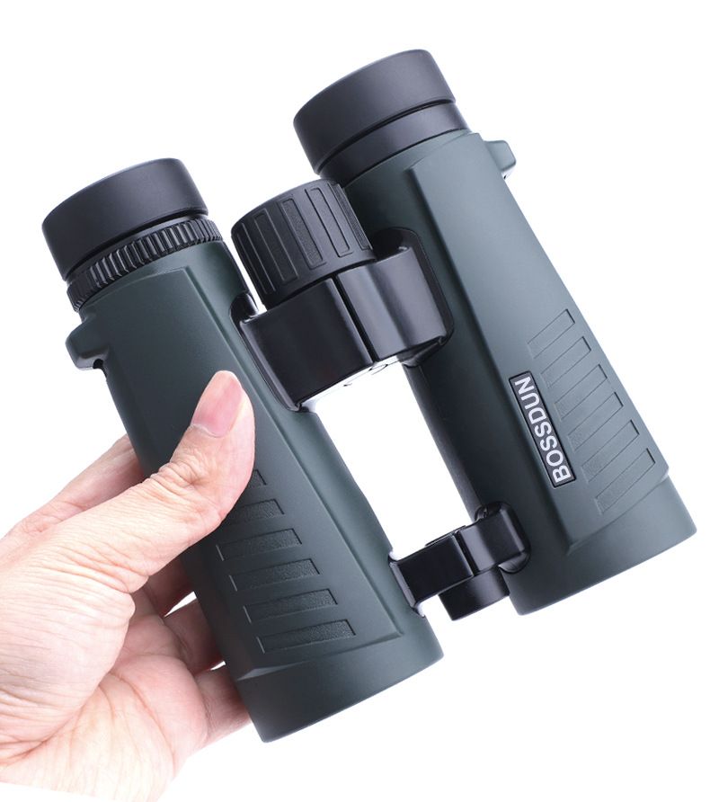 Nuovo binocolo 2024 10X42 HD ad alto ingrandimento, visione notturna in condizioni di scarsa illuminazione, visione di concerti all'aperto_voghion.com