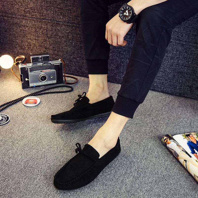 SHLIANG Men Flats Slip On Male Loafers Driving Moccasins Homme Men Casual Shoes Fashion Dress Wedding Footwearfhb S079A_voghion.com