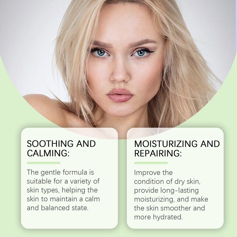 HANCHOBIT Green Tea Panthenol Essence Hydrating, Moisturizing, Mild, Moisturizing, Nourishing And Tender Skin Essence_voghion.com