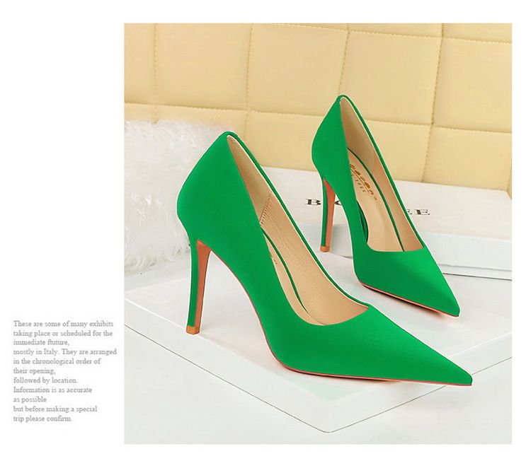 Super high heels frauen schuhe schlanke ferse flach mund spitz einfache high heels_voghion.com