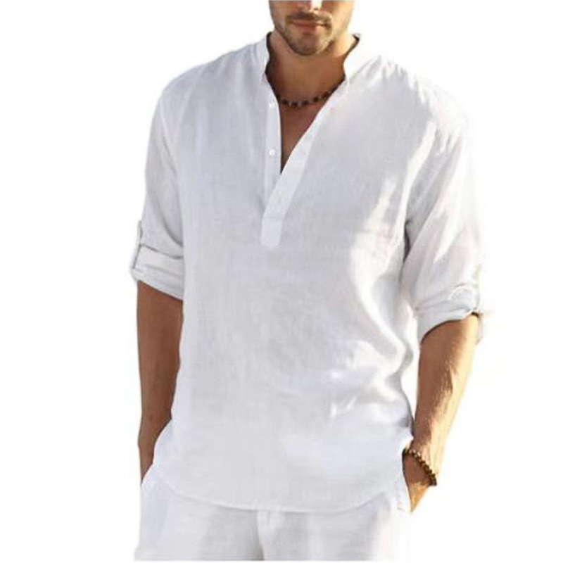 2023 Camicia da uomo all-match casual alla moda_voghion.com