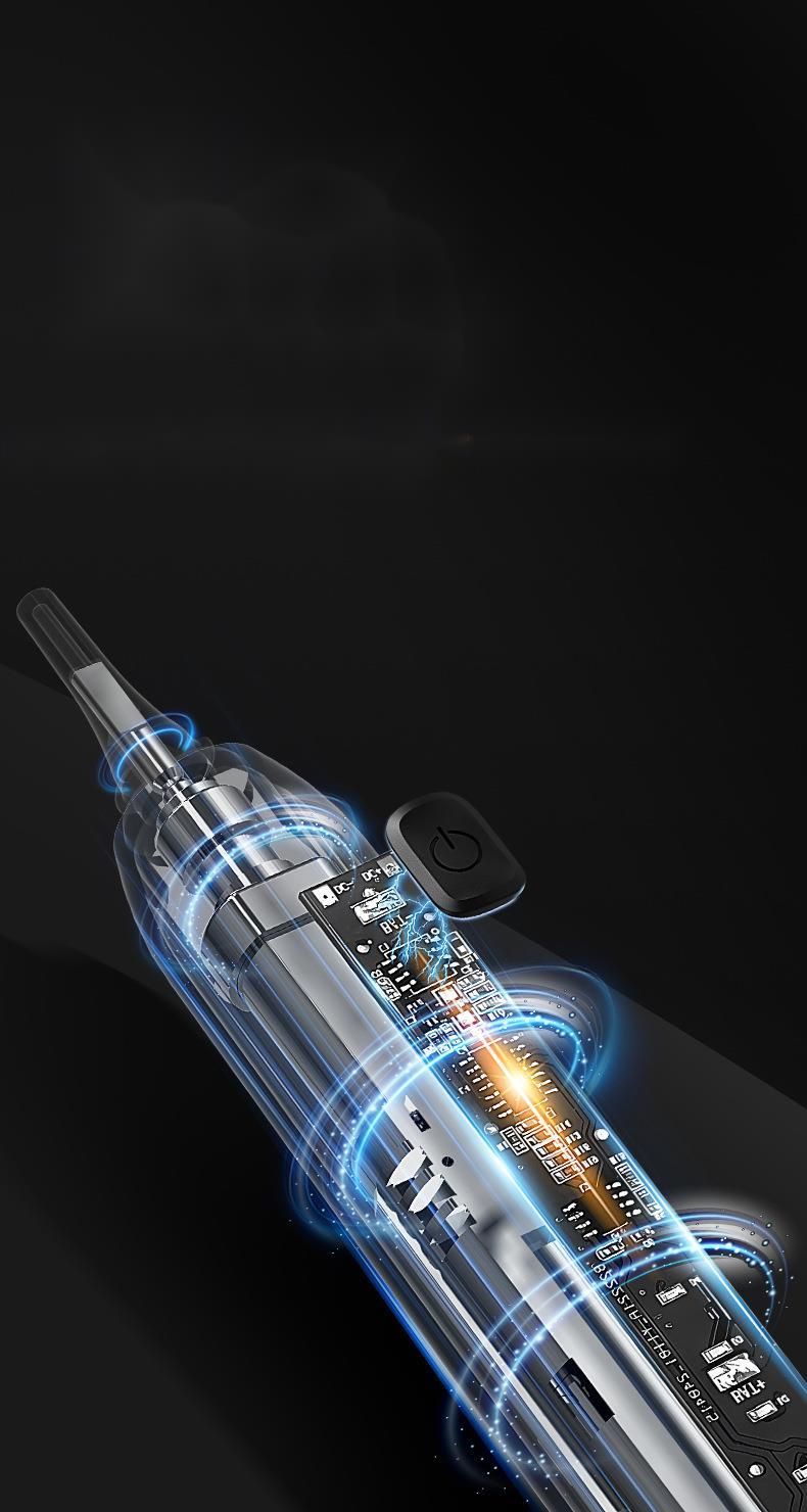 Ultrasonic Electric Toothbrush - Soft Bristles | Adults Portable | Home & Travel_voghion.com