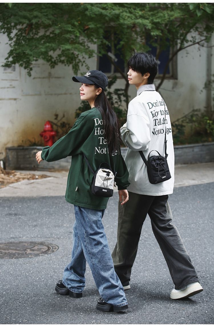 Bolso bandolera con cordón para hombre, estilo moderno, para deportes al aire libre, senderismo, estilo pequeño_voghion.com