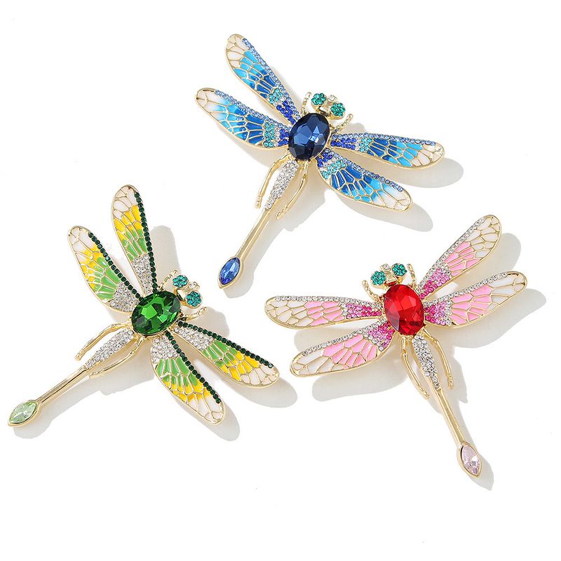 retro stila emaljas spāres piespraude mikro dimanta metāla adatu mēteļu uzvalka piespraude ar krustenisku apmali videi draudzīga sakausējuma_voghion.com