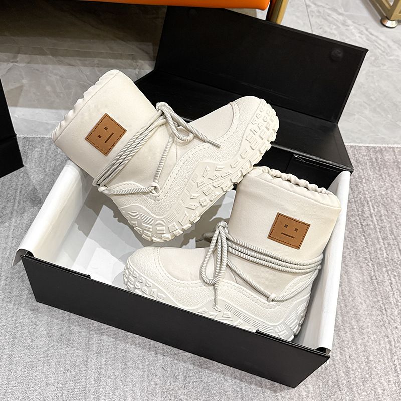 Maglietta da neve da donna 2025, super popolare, calda e spessa, in cotone, antiscivolo, resistente all'acqua, alla moda, grande, nord-est_voghion.com