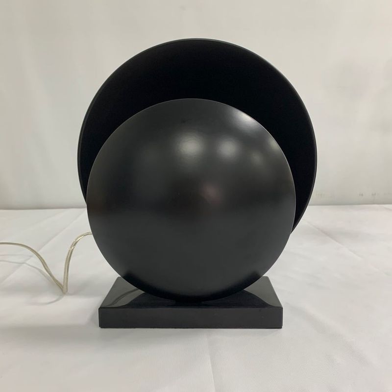 Moderne, schlichte, kreisförmige Nachttischlampe im nordischen Stil mit Sonnenmotiv/Goldfolie/bemalte Marmor-Tischlampe für das Schlafzimmer_voghion.com