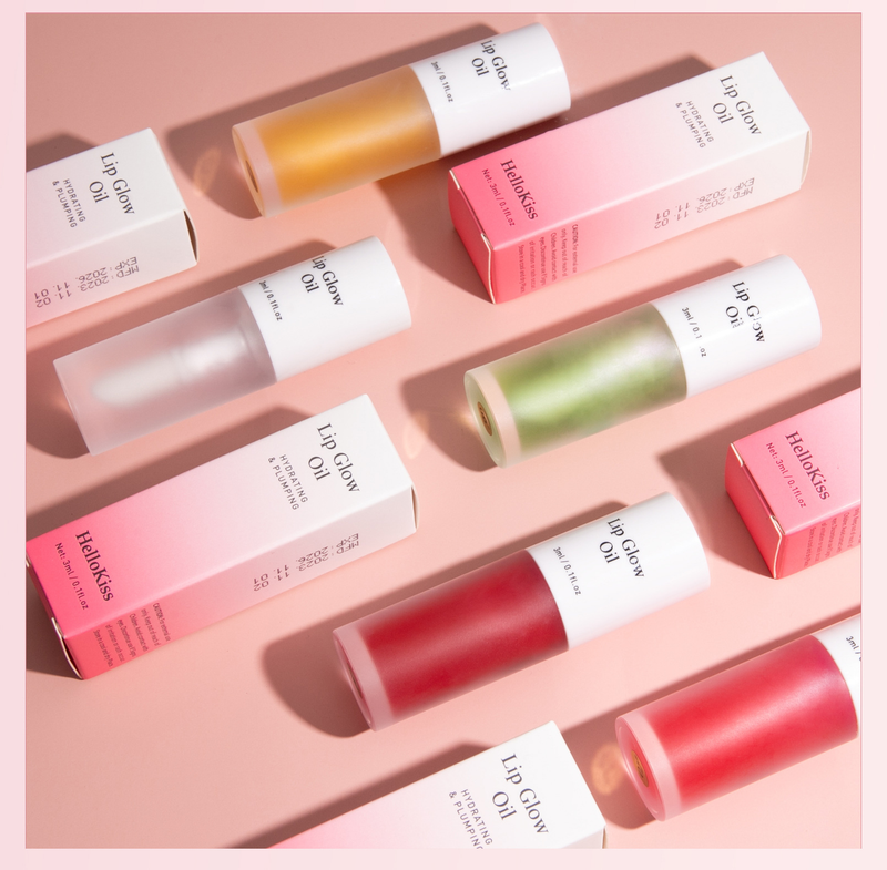 Le gloss aromatisé aux fruits Hellokiss hydrate et répare le fond de teint, ce qui en fait une huile à lèvres transparente_voghion.com