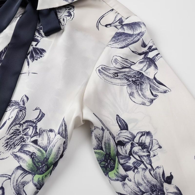 Camisa de popelina para mujer, estilo urbano, primavera 2024_voghion.com