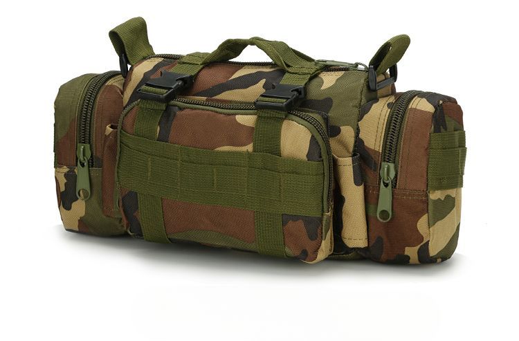 Sport Outdoor Multifunctionele Heren Single Shoulder Running Tactische Taille Camera Crossbody Tas Fotografie_voghion.com