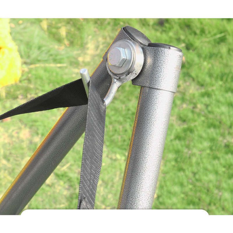 Cama de rede dobrável para áreas internas e externas, cadeira de lua para uma ou duas pessoas, suporte de balanço, cama suspensa Wild Man, anti-lateral_voghion.com