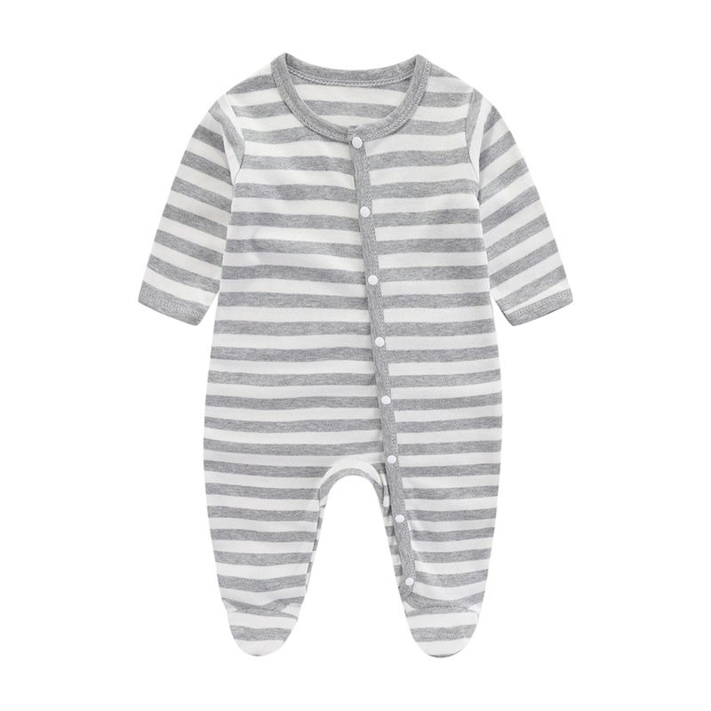 Macacão para recém-nascidos 2023, novo outono e inverno, algodão, roupas infantis, peça única, desenho animado, roupas para meninos de 0 a 9 meses_voghion.com
