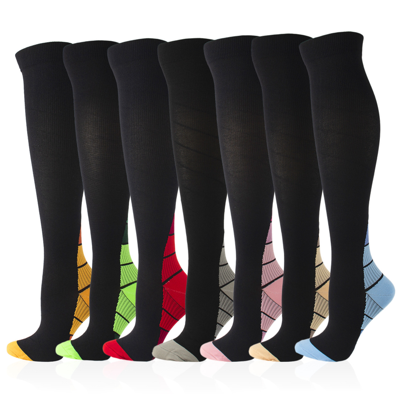 Compressiekousen Veneuze compressiekousen Oefendrukkousen Buitensportcompressiekousen_voghion.com