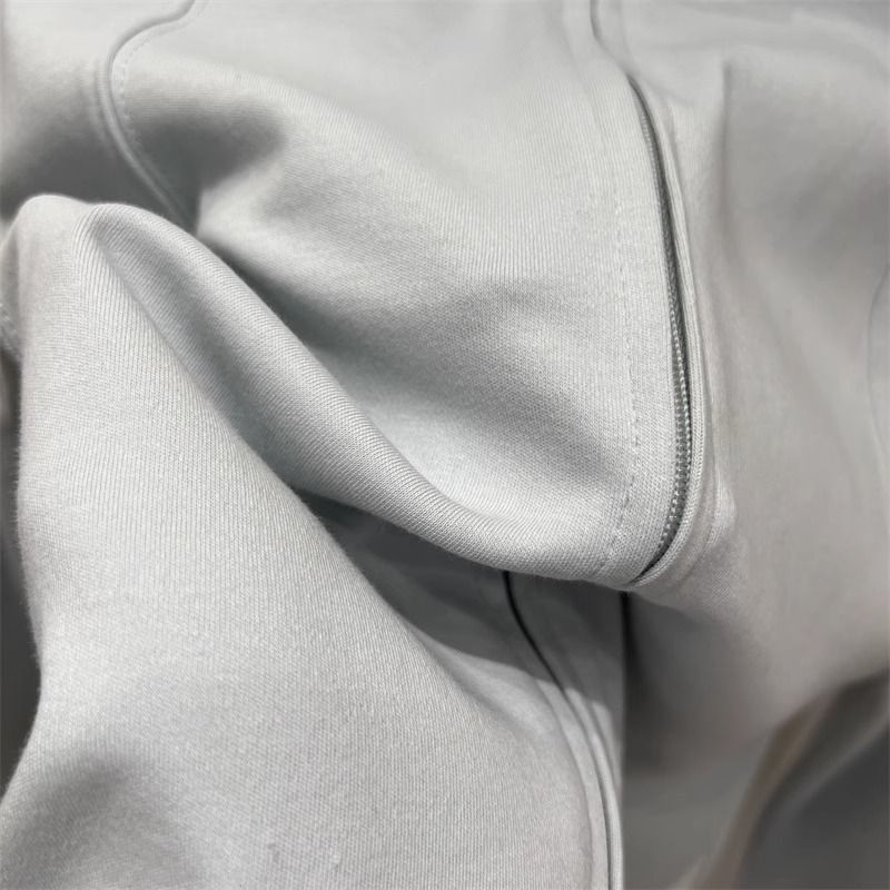 Top tunica alla moda con collo alto, maniche lunghe e cerniera per donna – Camicetta casual slim fit con design a doppia cerniera_voghion.com