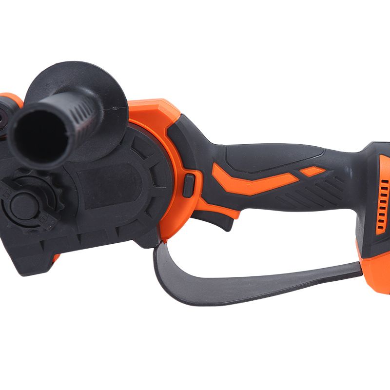 Brushless 8-Inch & 6-Inch Cordless Chainsaw, 21V Lithium-Ion Battery, Lightweight One-Handed Electric Chainsaw For Wood Cutting, Tree Pruning_voghion.com