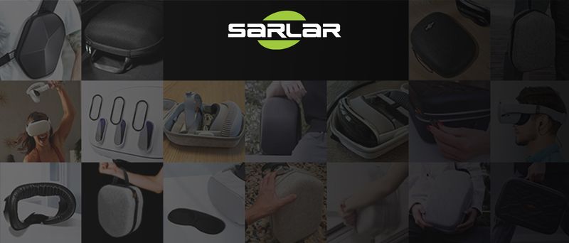 Syntech Hard Carrying Case, Compatible with Meta Quest 3/Oculus Quest 2/Vision Pro._voghion.com