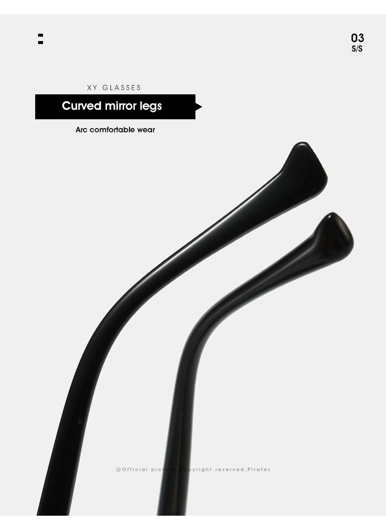 2024 Nuovo Double Beam Personalizzato Ovale Internet Celebrity Versatile Semplice Occhiali da sole_voghion.com