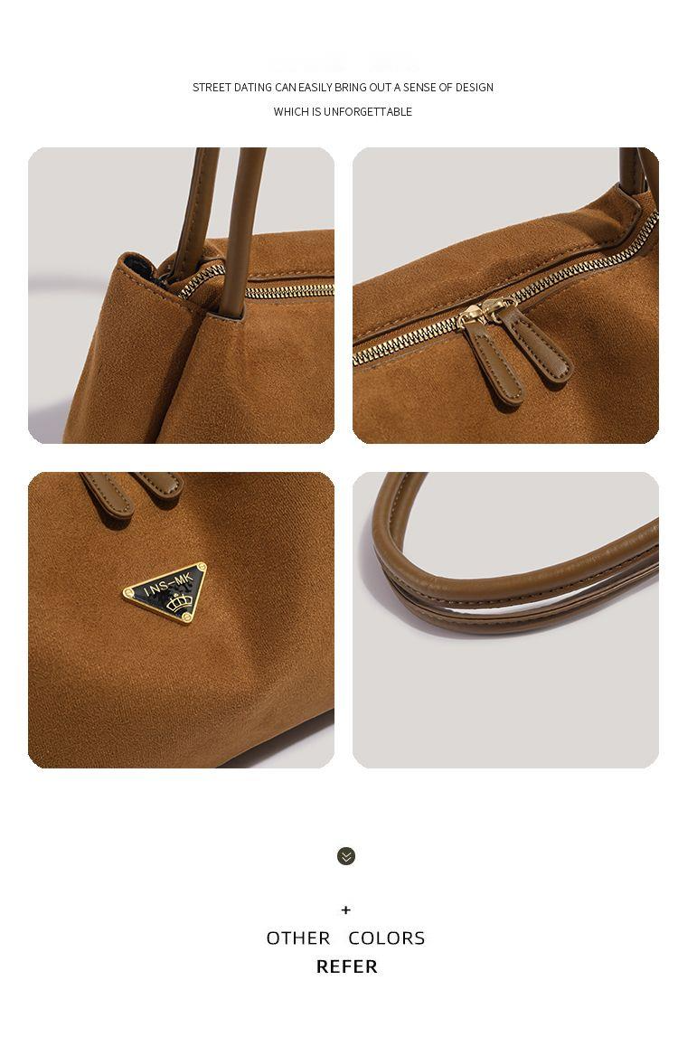 CHARHP&KEJNT nei modesch Casual Ënneraarmtasch mat grousser Kapazitéit, High-End Gefill, villfälteg Schëllertasch_voghion.com