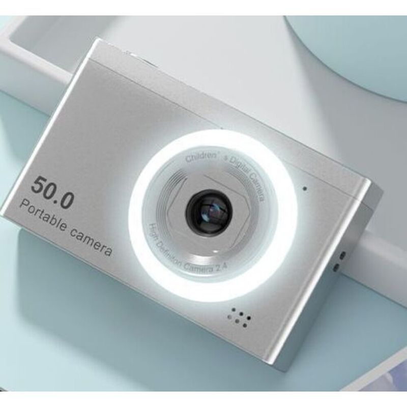 High-Definition Digital Camera Campus Student Dual-Camera CCD Selfie Beginner Cute Portable Travel_voghion.com