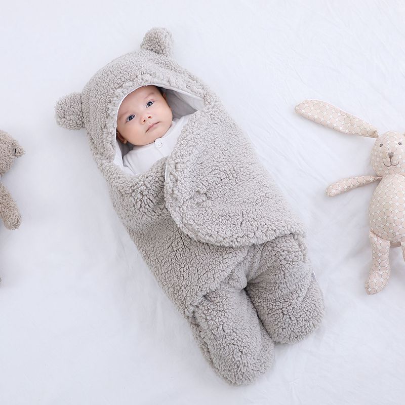 Trapunta per neonato, addensata in autunno e inverno, trapunta per neonato, sacco nanna anti-salto, fascia per neonati, prodotti per neonati_voghion.com