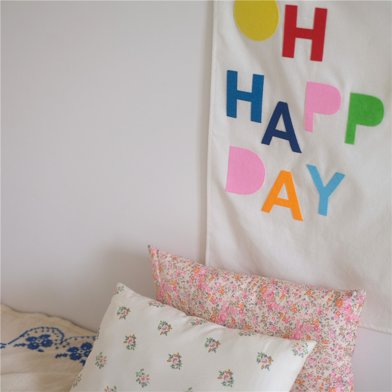 Oh Happy Day Cloth Baby Background Clothing Photography Placement Props_voghion.com