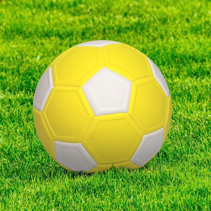 Nr. 5 buet bue magisk fotball nr. 4 maskinsømbretteball Eva spinnende fotball_voghion.com