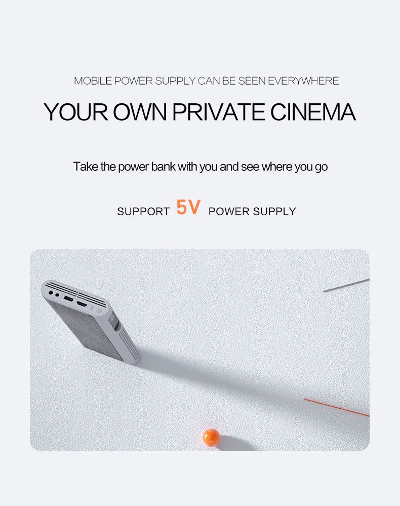 YT500 LED mobilusis vaizdo įrašas mini namų kino teatro medijos grotuvas vaikams dovanų kinui laidinis daugiaekranis projektorius, skirtas iPhone Android_voghion.com