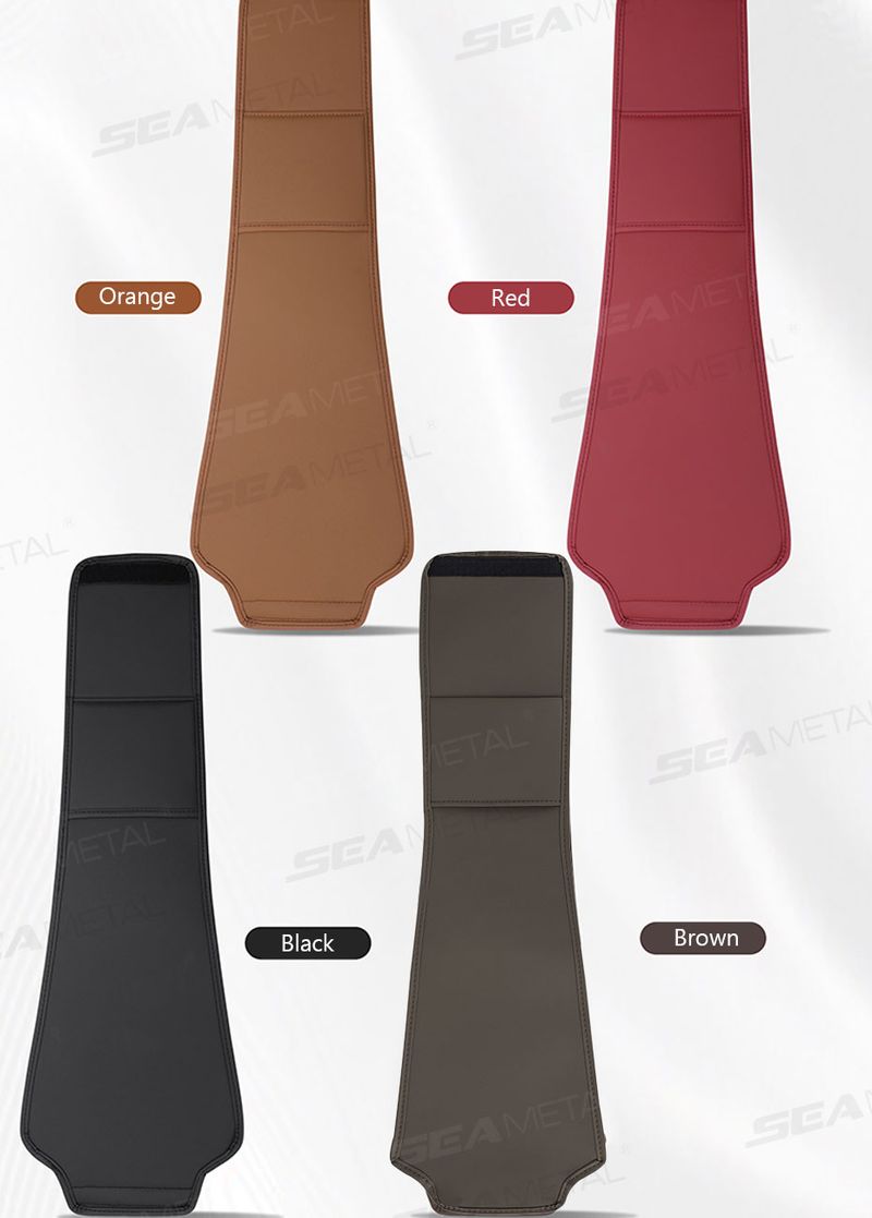 SEAMETAL Copricuscino per poggiatesta in similpelle di alta qualità, antipolvere, per poggiatesta, protezione per il collo, per accessori auto_voghion.com