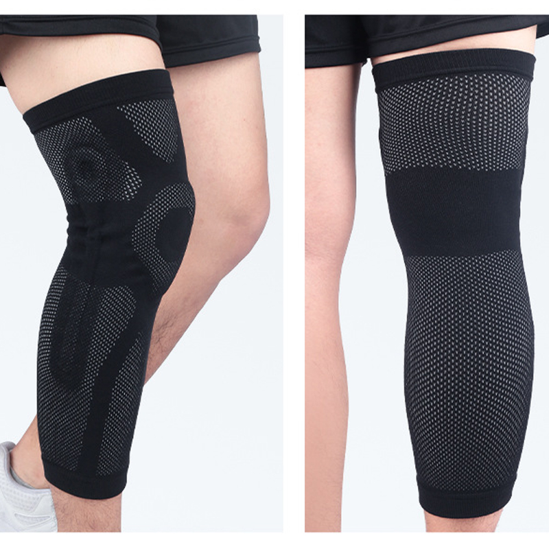 PCS Sports 1 Knee Brace Support Lengthen Leg Compression Sleeve Knee Protector for Joint Pain Relief & Inj_voghion.com