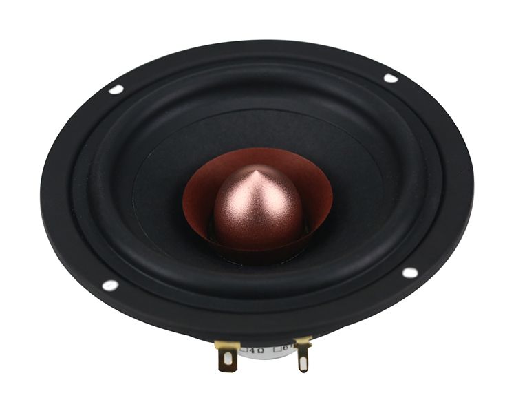 Altavoz GHXAMP de 4 pulgadas y 25 W de rango completo, ideal para bricolaje, para instrumentos vocales, equilibrio de tres etapas, 4 ohmios, 1 par_voghion.com