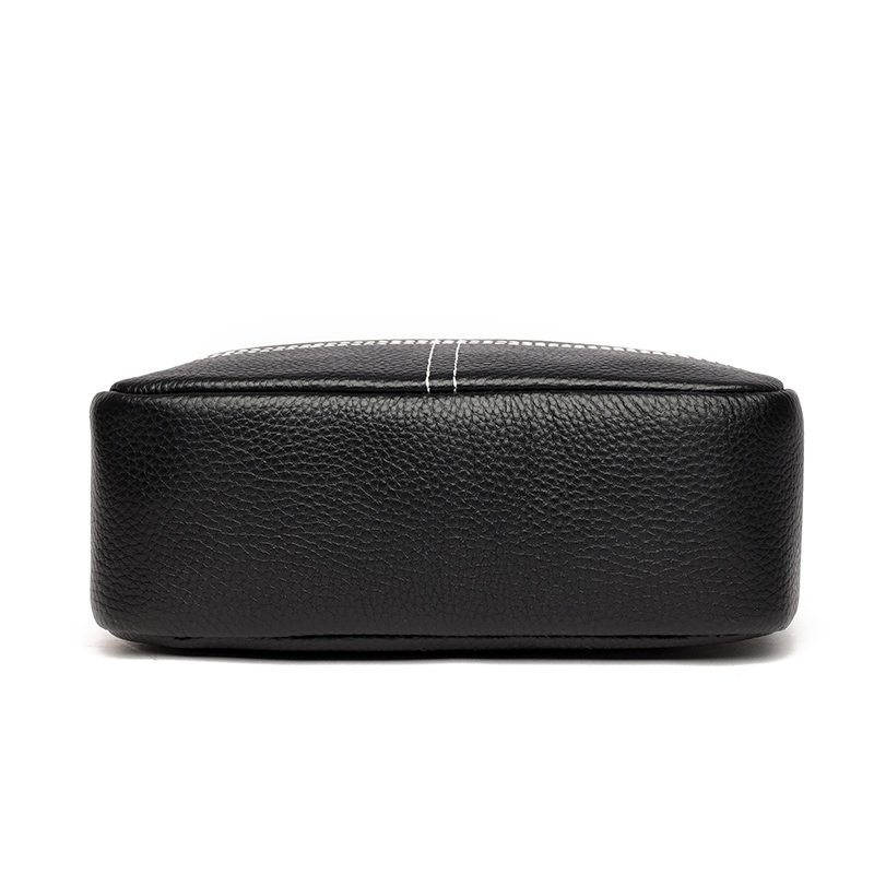 Sac à main en cuir véritable pour femmes, classique, mode, sac à bandoulière à larges bretelles, tendance Simple, fourre-tout en cuir de vache, 2023_voghion.com