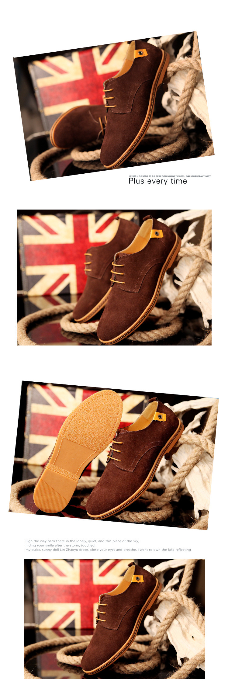 Brand Genuine Leather Men's Shoes Men Business Oxford Shoes Handmade Non-slip Flat Casual Shoe Comfortable Work Shoes Sneakers_voghion.com