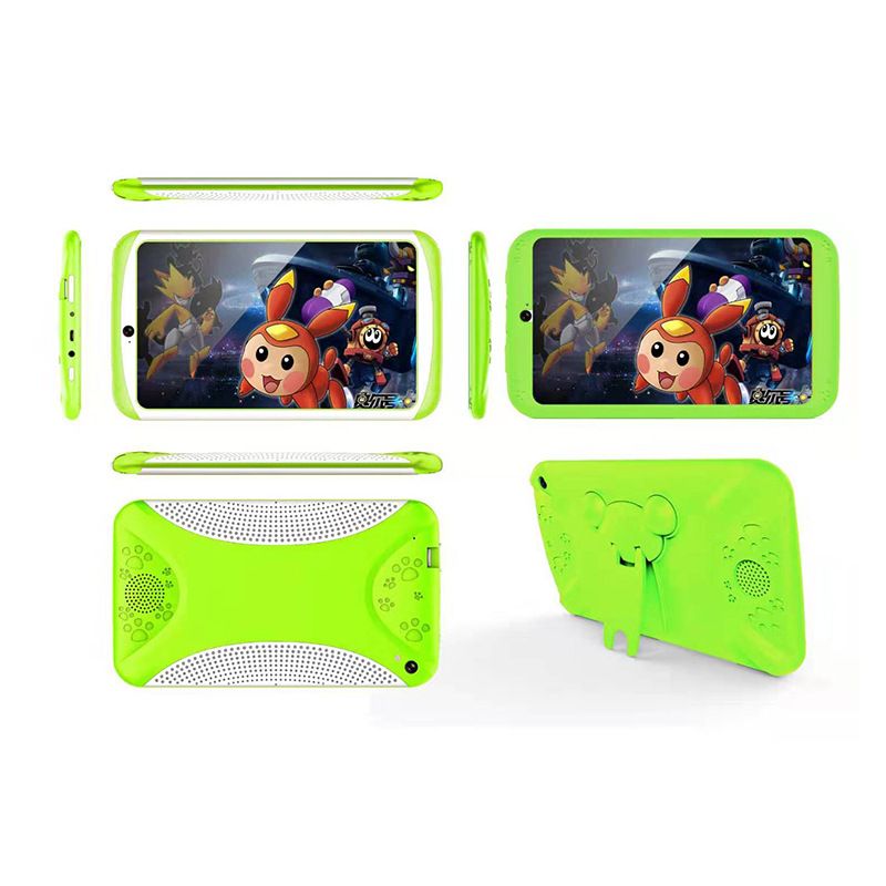 7-Zoll-Lerntablet für Kinder mit Android-Betriebssystem, 2 GB RAM, 8 GB Speicher, Bluetooth, GPS, Kindersicherung, Lern-Apps – Blau_voghion.com