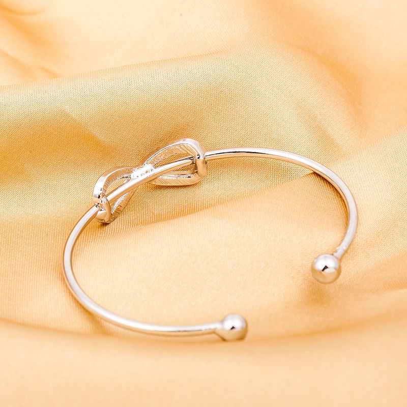 Brățară simplă 8 forme de diamante deschisă din aliaj Brățară Yiwu Street Jewelry_voghion.com
