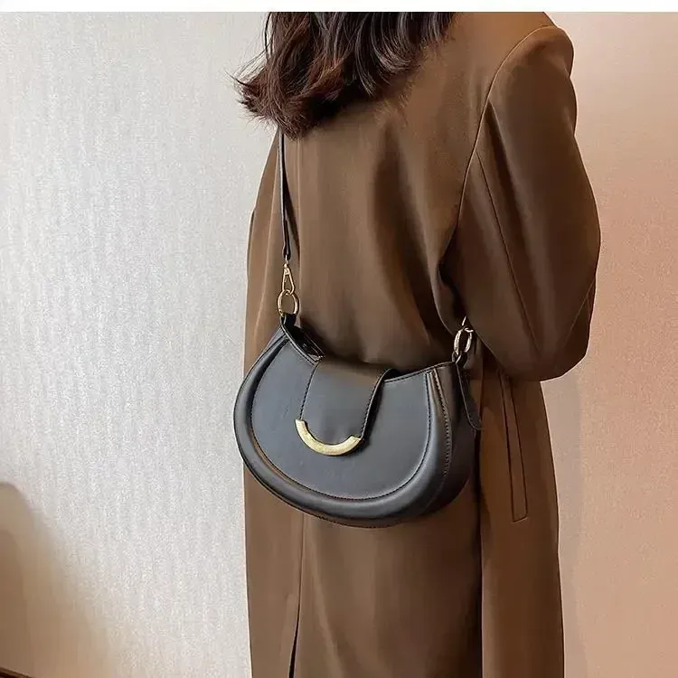 Armhule skulder mote hobos pu skinn små underarm crossbody håndvesker og vesker vesker for kvinner_voghion.com