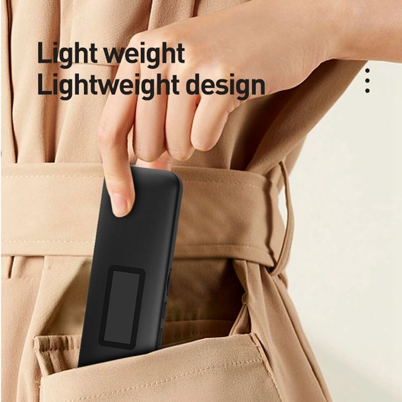 Under Pillow Bluetooth Bone Conduction Sound Box Rechargeable Wireless Stereo Soundbar White Noise Speaker_voghion.com