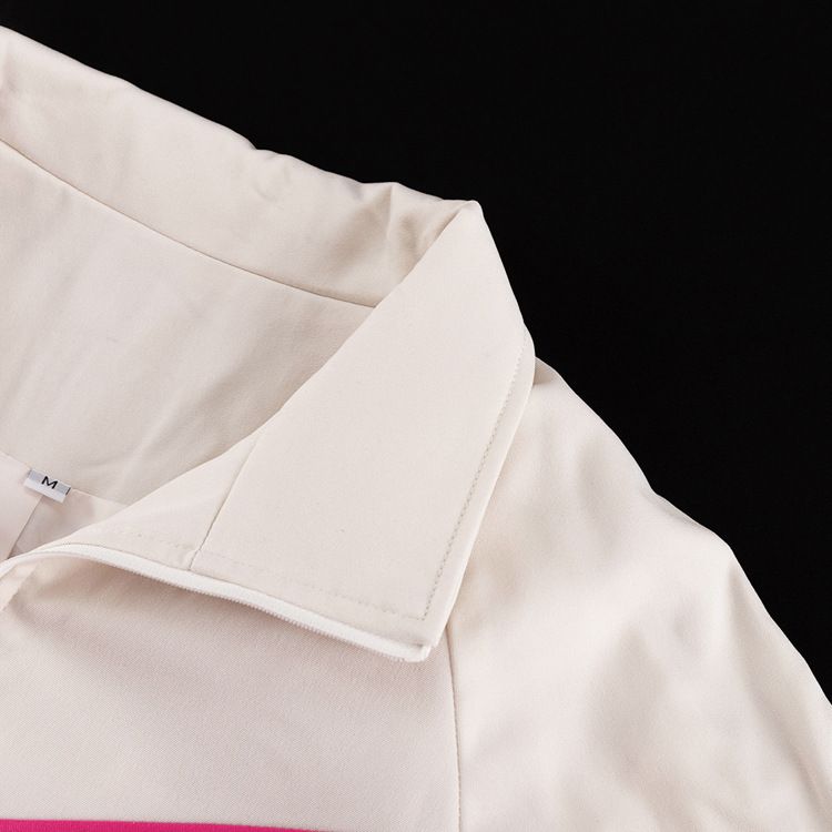 Tuta sportiva streetwear color-block – Set giacca oversize con zip e pantaloni jogger (S-L)_voghion.com
