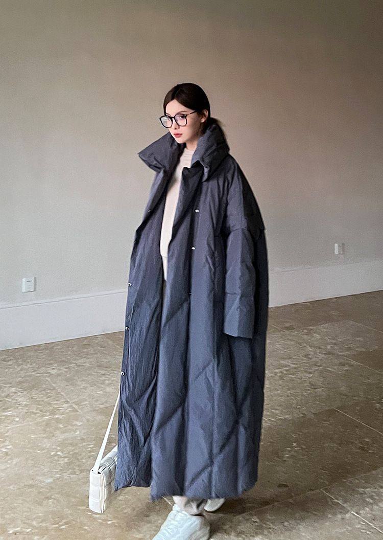 Women's Clothing Plus Size Winter Coat Women's Long Puffy Jacket Oversized Hooded Parka Warm Thick Outerwear For Cold Weather_voghion.com