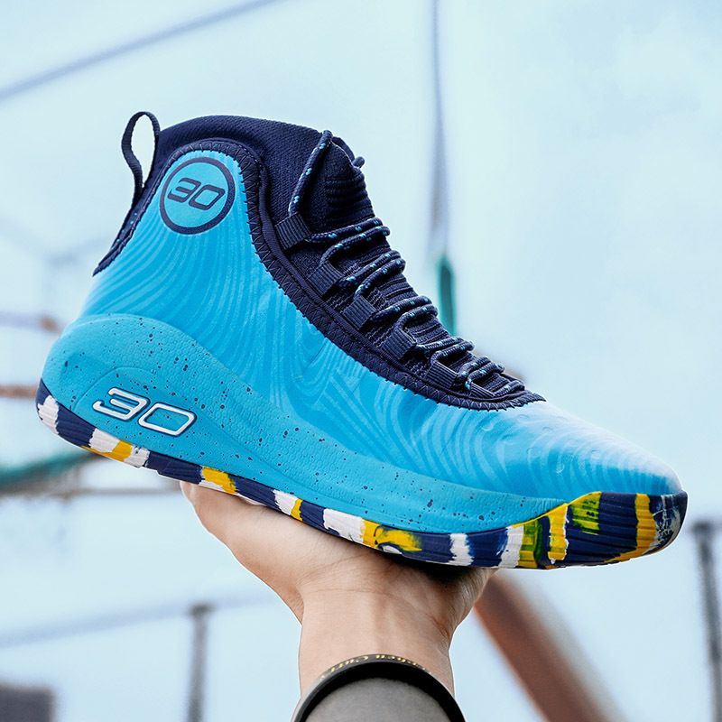 Tênis de basquete Botas de combate Sapatos masculinos Sapatos para meninos grandes Sapatos esportivos masculinos e femininos_voghion.com