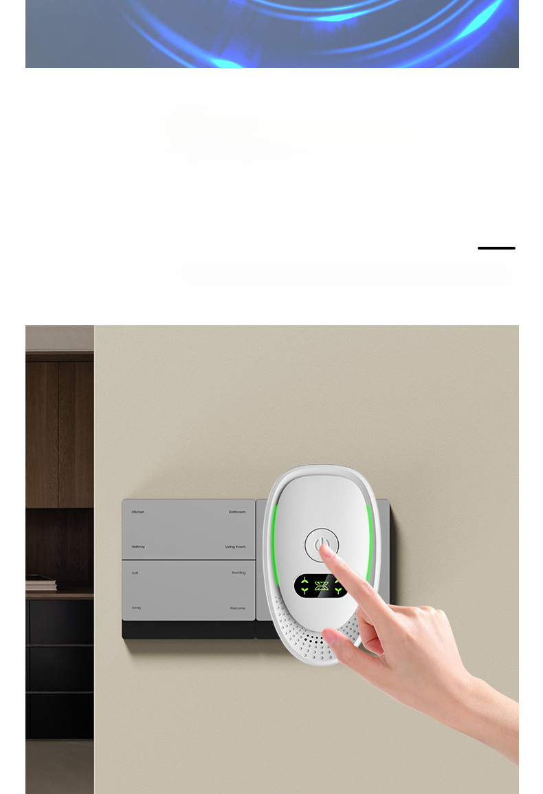 2025 New Air Purifier Pet Eliminator Odor Remover Smart Negative Ion_voghion.com