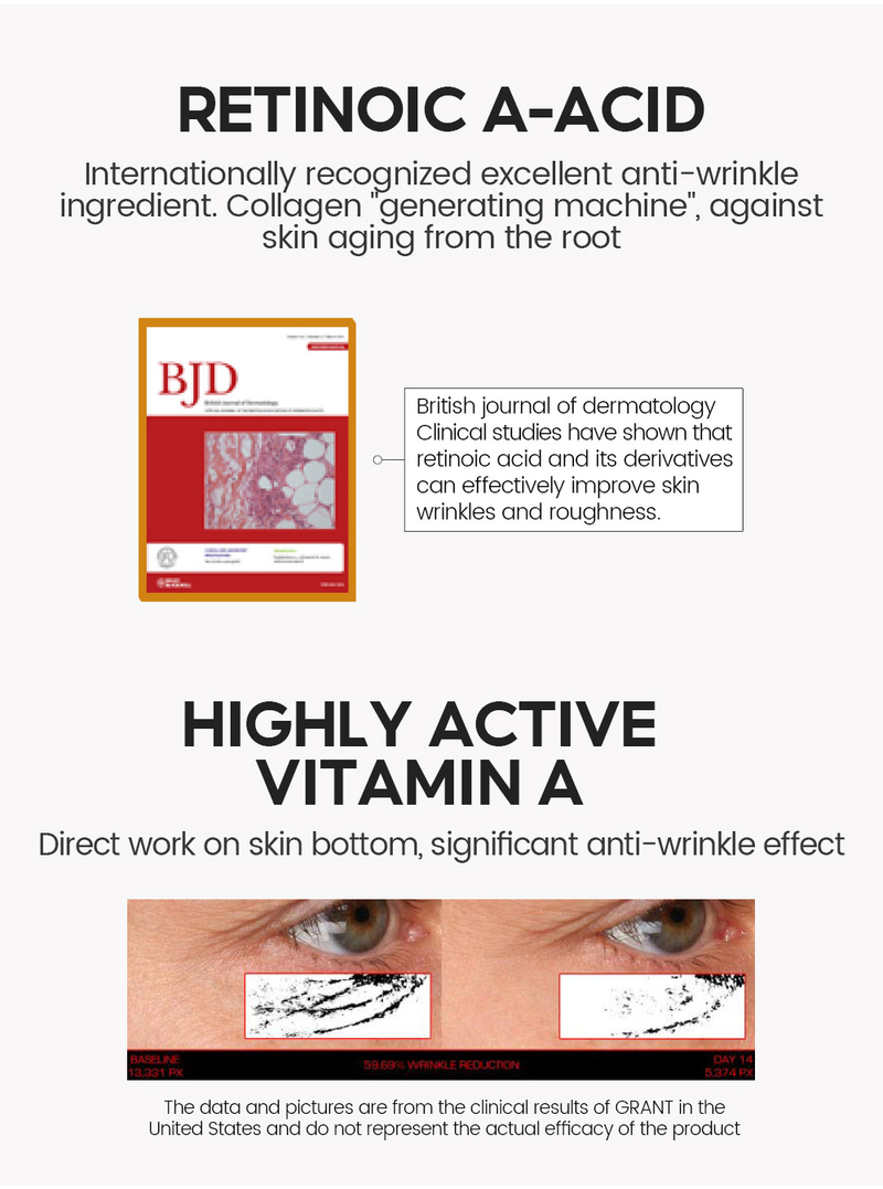 VIBRANT GLAMOUR Essenza Viso al Retinolo 30ml Idratante e schiarente_voghion.com