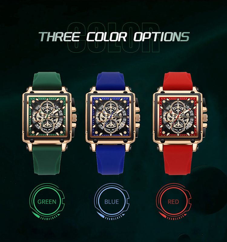 Orologio da polso con movimento al quarzo, alla moda, per uomo e donna, con data, di lusso, design alla moda, orologio impermeabile_voghion.com