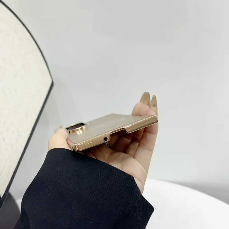 For NEW Samsung Galaxy Z 6 5 4 3 Case 2025 Electroplate Magnetic Wireless Charging Shockproof Fold 7 Cover_voghion.com