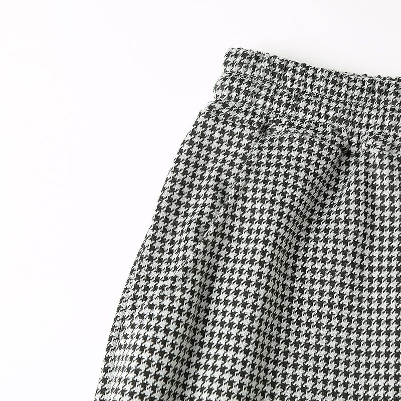 2024 Spring/Summer Men's New Thousand Island Pocket Design Drawstring Casual Small Leg Pants_voghion.com