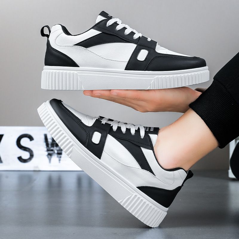 Νέα ρετρό παπούτσια με χαμηλές θέσεις μοντέρνα με τα παπούτσια πλατφόρμας που αναπνέουν καθημερινά_voghion.com