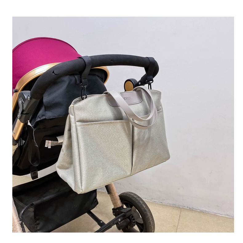 Fashionable Mom Multifunctional Handheld Shoulder Straddle Insulated Box, Waiting For Delivery Of Milk Powder_voghion.com
