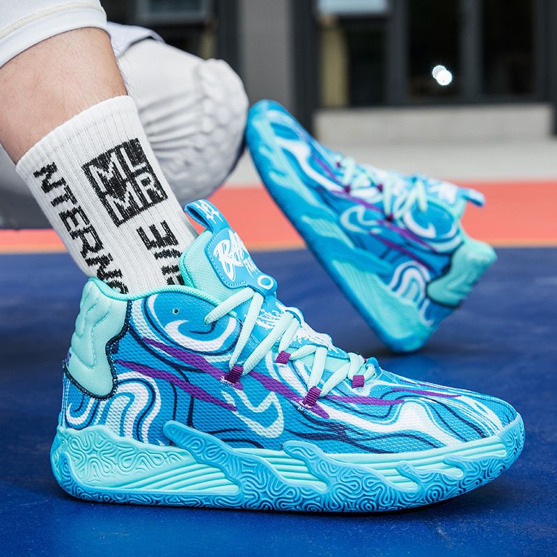 Bälle Drei Generationen Lila MB.03 Herren Damen Indoor Und Outdoor Low-Top Stoßdämpfende Anti-Rutsch Praktisch_voghion.com