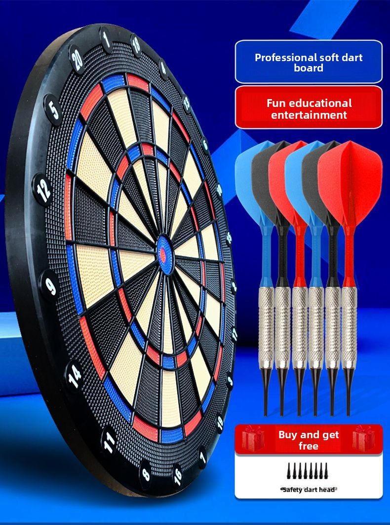 Jianliwang Elektronisch Dartbord Set Voor Thuis Binnen Kantoor Professioneel Zacht Dartdoelbord Geavanceerde Darts_voghion.com