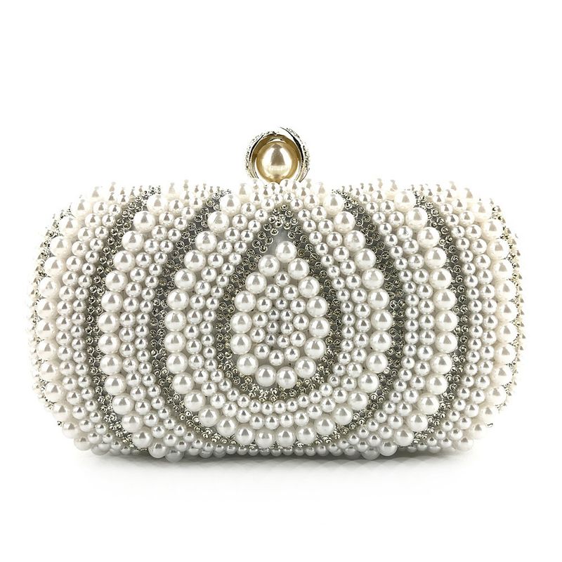 Ladies Clutch Party Wedding Handmade Beaded Fashion Elegant Evening Bag_voghion.com
